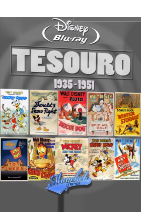 Tesouros da Disney de (1935 - 1951)