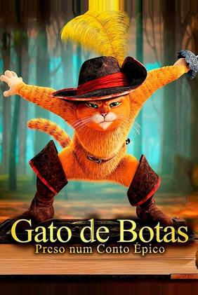 Gato de Botas: Preso Num Conto Épico