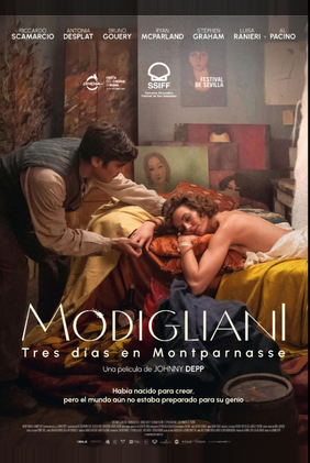 Modì, Three Days on the Wing of Madness