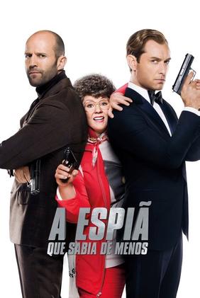 A Espiã Que Sabia de Menos